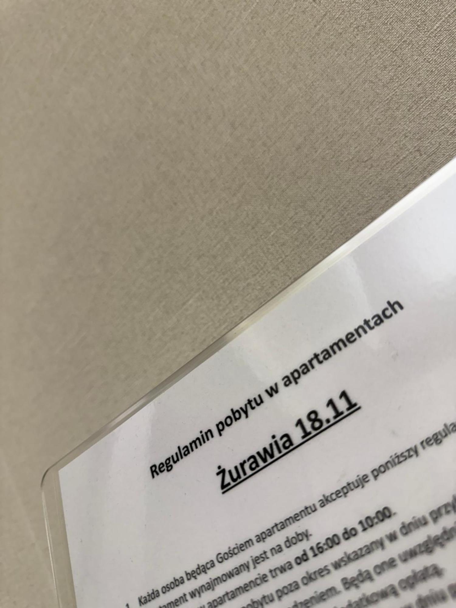 Zurawia 18.11 Apartman Kołobrzeg Kültér fotó