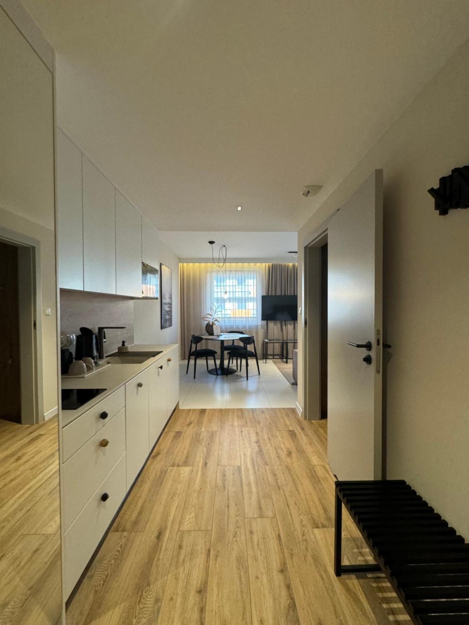 Zurawia 18.11 Apartman Kołobrzeg Kültér fotó